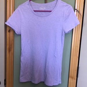 J Crew Studio tee Lilac